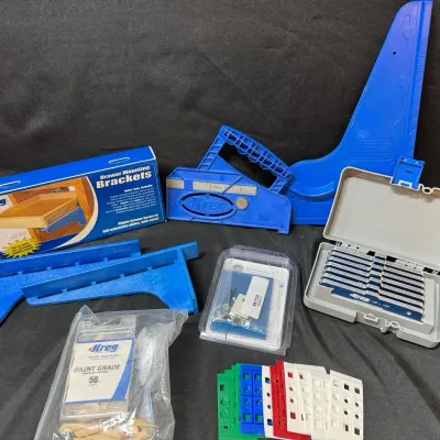 LH572HI - Kreg Woodworking Jigs/Drawer, Mounting Brackets/Accessories