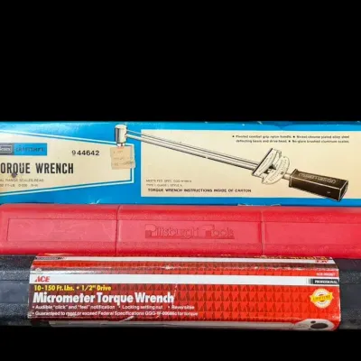 LH106HI - Craftsman, Pittsburgh & Ace 1/2" Drive Torque Wrenches