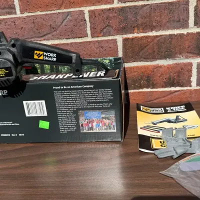 LH308HI - Work Sharp Knife and Tool Sharpener