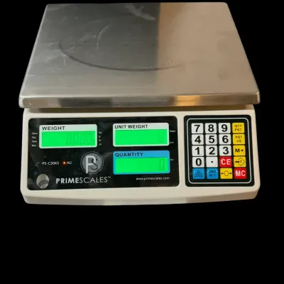 LH133HI - Prime Scales PS-C30KS Series Digital Counting Scale