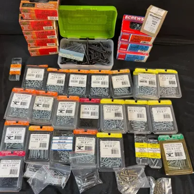 LH501HI - Large Assortment Of Screws: Wood/Deck/Sheet Metal