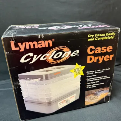 LH316CF9 -Lyman Cyclone Case Dryer