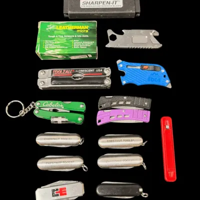 LH130HI - Assorted Mini Multi-Tools, Pocket Utility Tools & Accessories