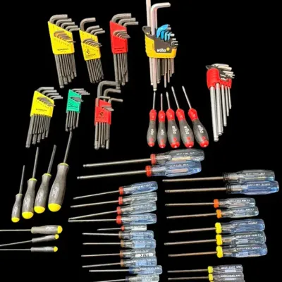 LH101HI - Bondhus, Wiha & Assorted Hex Key and Hex Driver Collection