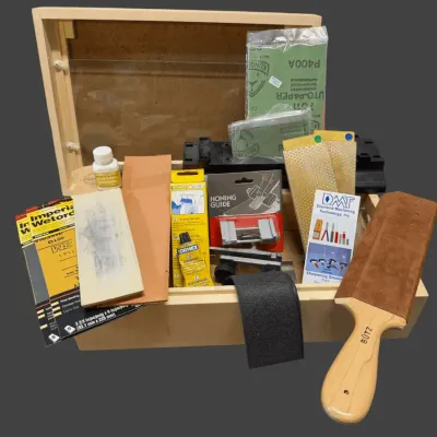 LH137HI - Sharpening & Honing Supplies - DMT, Tormek, Strop & More