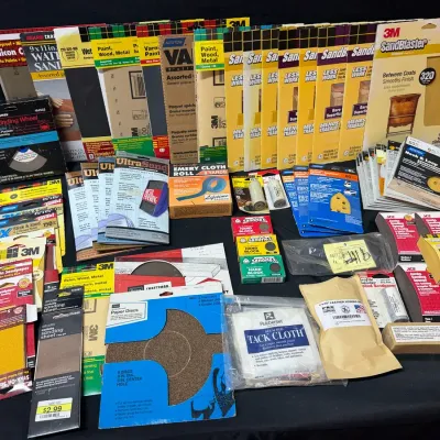 LH334HI - SandPaper, Belts and More