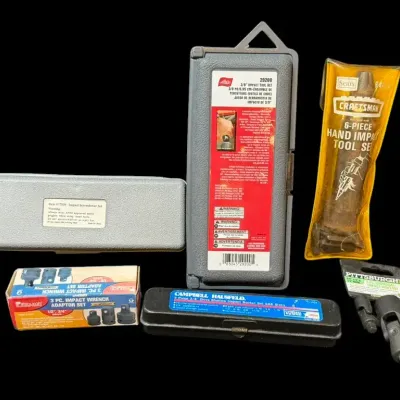LH107HI - Impact Driver, Socket & Adapter Tool Sets – Craftsman, Campbell Hausfeld & More
