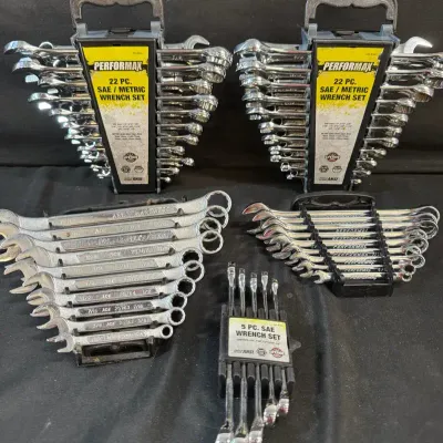 LH538HI - Performax & Ace Hardware SAE/Metric Combination Wrench Sets 