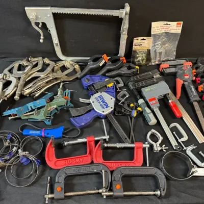 LH508HI - Clamps: Bessey/Irwin/Husky/Pittsburgh