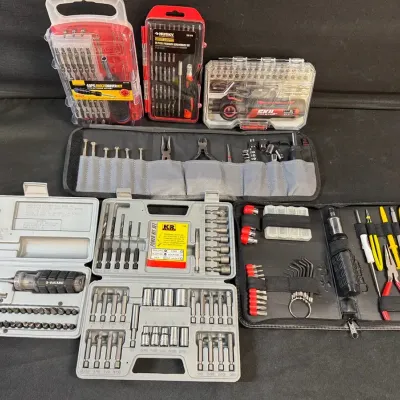 LH536HI - Driver Bit and Hand Tool Sets: Husky/SKIL/K & R/more
