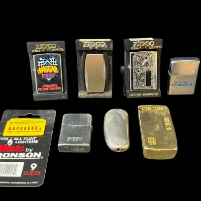 LH136HI - Zippo & Ronson Lighters, Zippo Pocket Knife & Flints