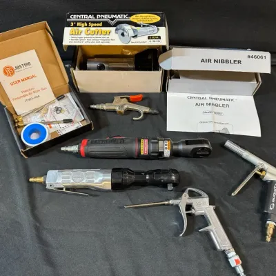 LH563HI - Pneumatic Air Tools: Craftsman Professional/Central Pneumatic/Accessories