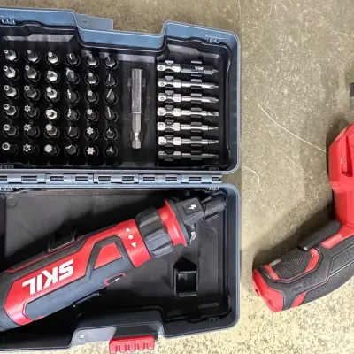 LH316HI - Skill Rechargeable Screwdriver & Twist Screwdriver