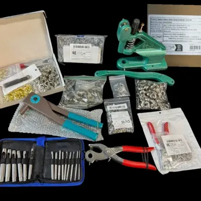 LH517HI - Heavy Duty, Gromit and Eyelet Press, Tool and Accessories