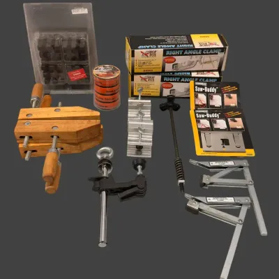 LH140HI - Woodworking Clamps & Workholding - Shop Fox, Bench Dog & More