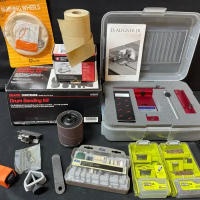 LH579HI - TS–Aligner Jr/Craftsman/Ryobi/Woodworking Accessories