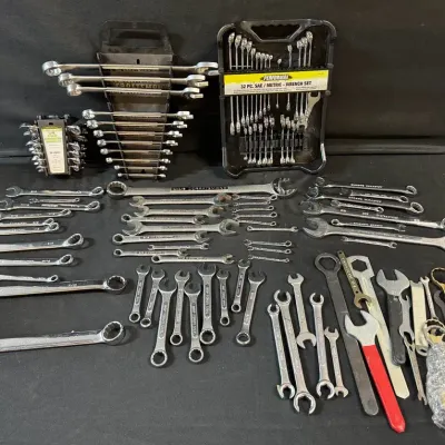 LH550HI - Large S/Metric Combination Wrenches (Incomplete Sets): Craftsman/Performax/Pittsburgh/More