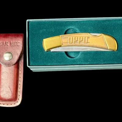 LH124HI - OPPD Folding Pocket Knife with Case