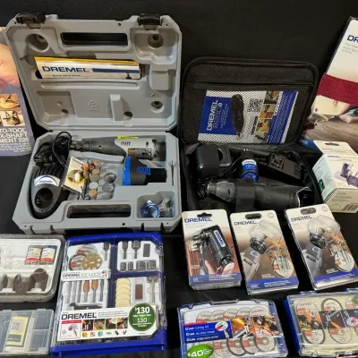 LH524HI - Dremel Rotary Tools/Flex Shaft/Attachments/Large Accessory Collection