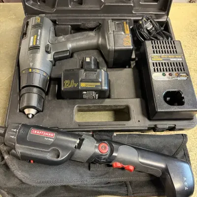 LH317HI - Craftsman Drills