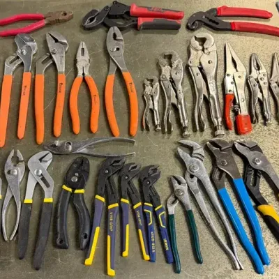 LH318HI - Pliers & Channel Locks