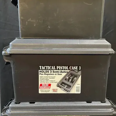 LH307CF9 - Ammo Can, Tactical Pistol Cases