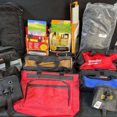 LH535HI - Tool Bags/Pouches/Organizers: Milwaukee/Dewalt/Rubbermaid/Costco/More