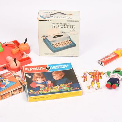 Sale Photo Thumbnail #105: Collection of Vintage Toys.