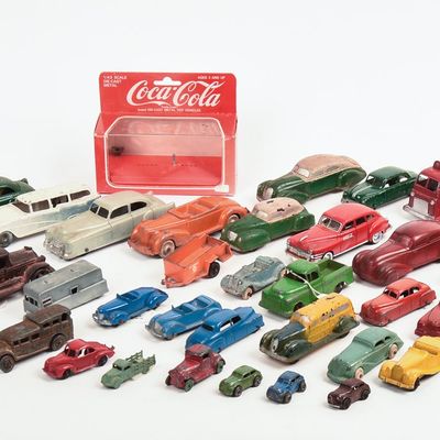 Sale Photo Thumbnail #61: Collection of Vintage Toy Cars.