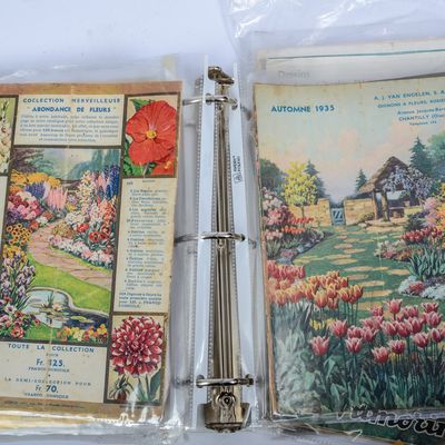 Sale Photo Thumbnail #57: Collection of French Magazines, Catalogs, and Adverts.