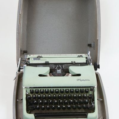 Sale Photo Thumbnail #119: Olympia Special Elite Typewriter.