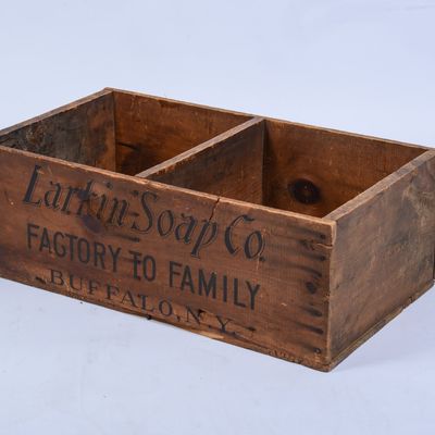 Sale Photo Thumbnail #54: Larkin Soap Crate.
