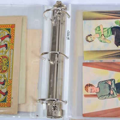 Sale Photo Thumbnail #56: Collection of Mid 20th Century French Catalogs and Adverts.