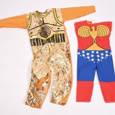 Sale Photo Thumbnail #106: Two 1970's Haloween Costumes.