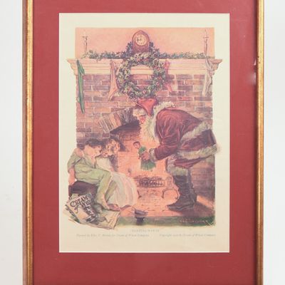 Sale Photo Thumbnail #139: 1922 Cream of Wheat Advertisement.