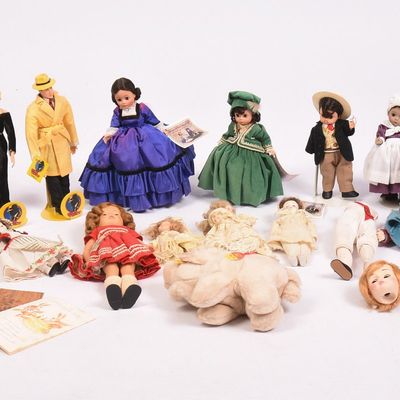 Sale Photo Thumbnail #89: Collection of Dolls.