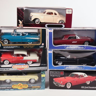 Sale Photo Thumbnail #70: Nine Diecast Model Cars.