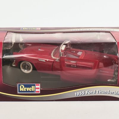 Sale Photo Thumbnail #66: 1955 Ford Thunderbird Diecast Model.