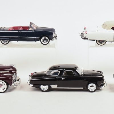 Sale Photo Thumbnail #63: Five Diecast Model Cars.
