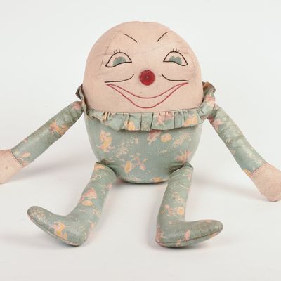 Sale Photo Thumbnail #85: Vintage Humpty Dumpty Doll.
