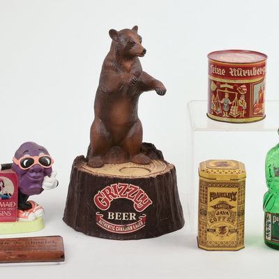 Sale Photo Thumbnail #82: Group of Advertising Items.