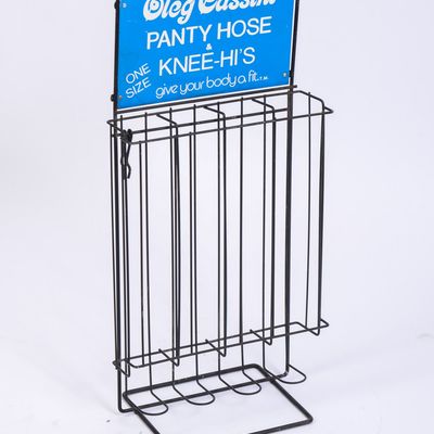 Sale Photo Thumbnail #55: Oleg Cassini Pantyhose Display Rack.