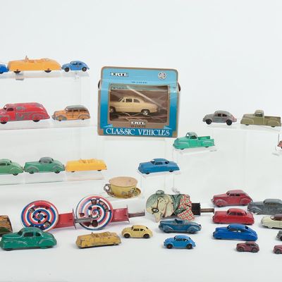 Sale Photo Thumbnail #60: Group of Metal Toy Cars and Others.