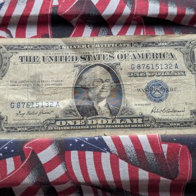 1957 Series U.S. $1 Silver Certificate