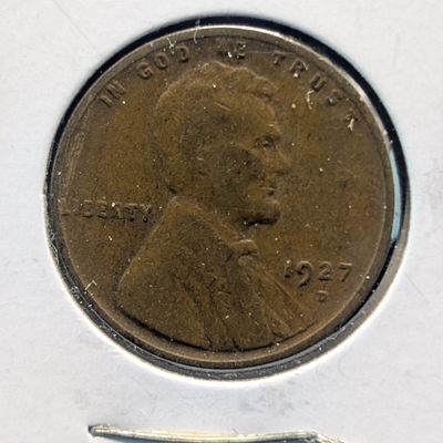 Sale Photo Thumbnail #166: 1927-D Lincoln Wheat Cent
