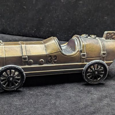 Sale Photo Thumbnail #378: 1974 Antique Race Car Bank by Banthrico Inc. Chicago USA