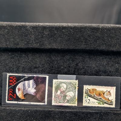 Sale Photo Thumbnail #383: (3) Special Handling Stamps, Used