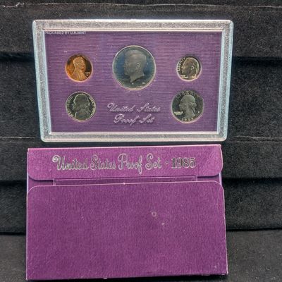 1985-S U.S. Proof Set In OGP
