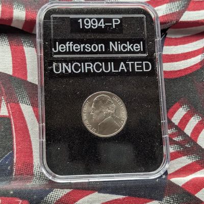 Sale Photo Thumbnail #101: 1994-P Jefferson Nickel - UNC.