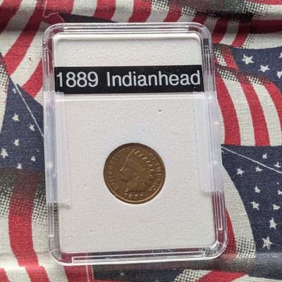 1889 Indian Head Cent